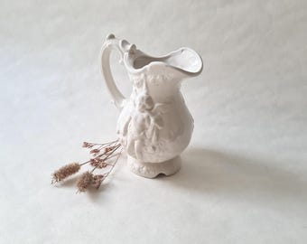 ブランデー デキャンタ ボトル カラフェ シルバー イタリアン