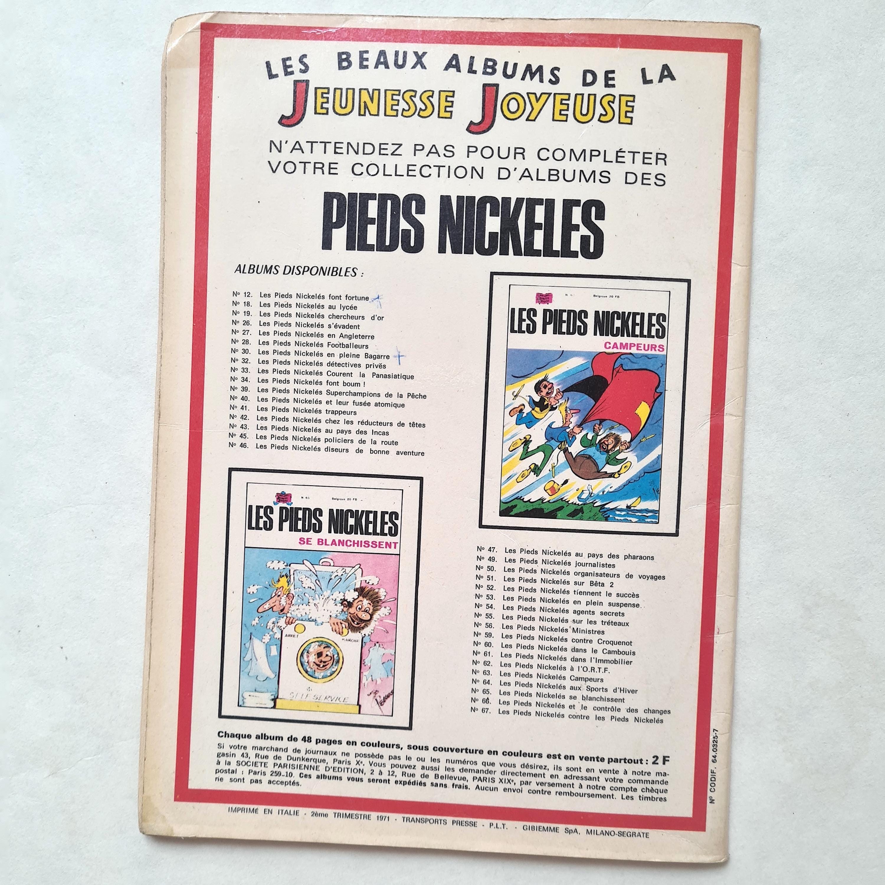 Vintage Bibi Fricotin Comics/as Du Volant/joyeuse Youth Album