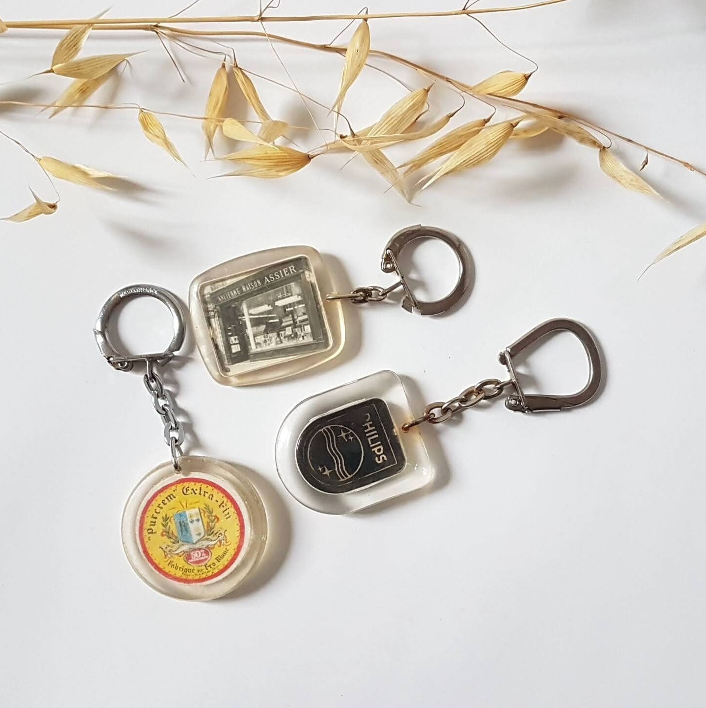 100個！フランス ヴィンテージ 広告 キーホルダー まとめ ロット K1 100個！フランス ヴィンテージ 広告 キーホルダー まとめ ロット