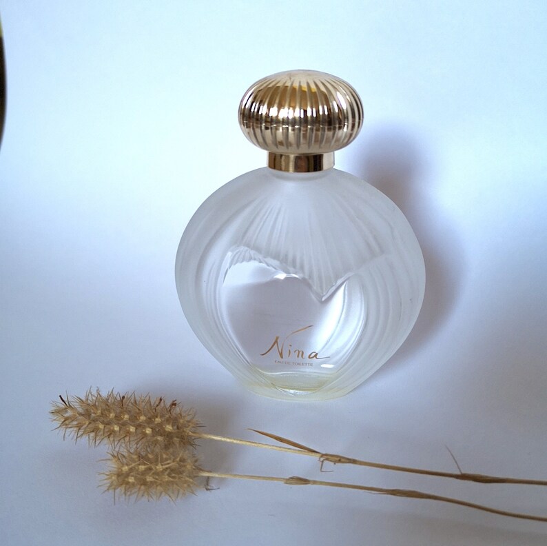 collection flacon parfum nina ricci