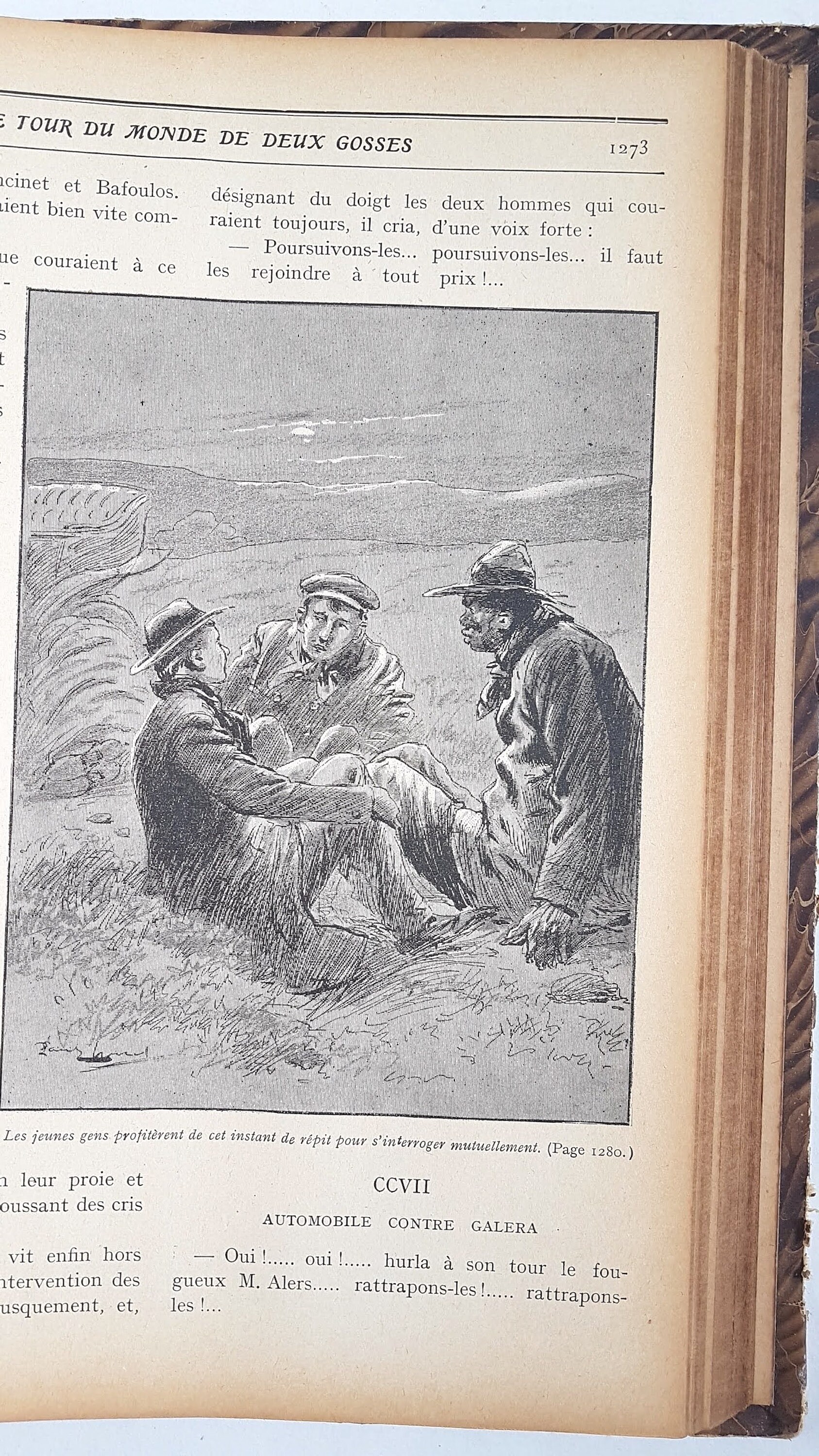 Vintage Book Tour De Monde De Deux Gosses France Etsy