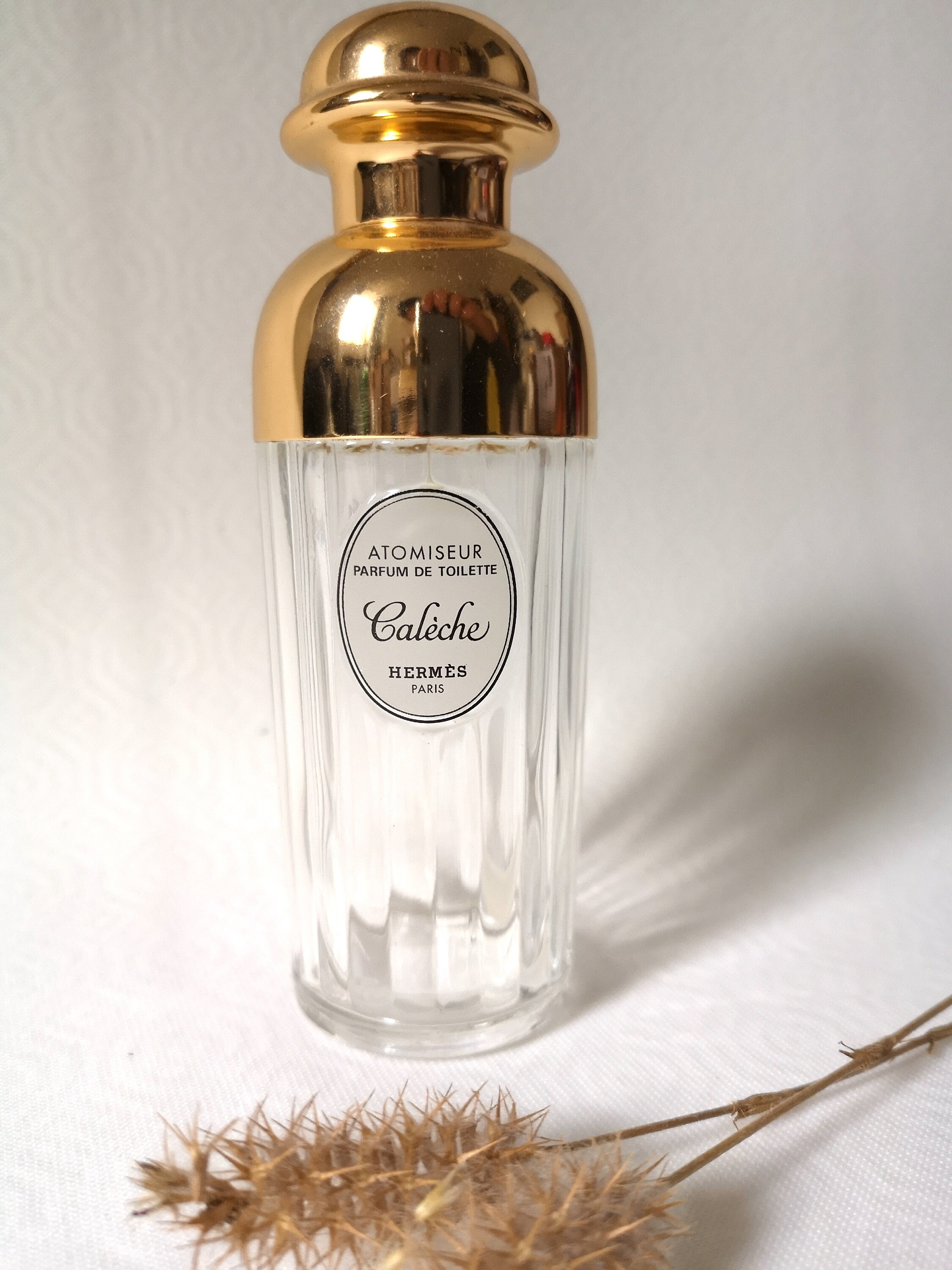 フランス 香水瓶 ヴィンテージ 1920s Charmante アトマイザー ヴィンテージ香水 カレーシュ エルメス アトマイザー コレクション 空