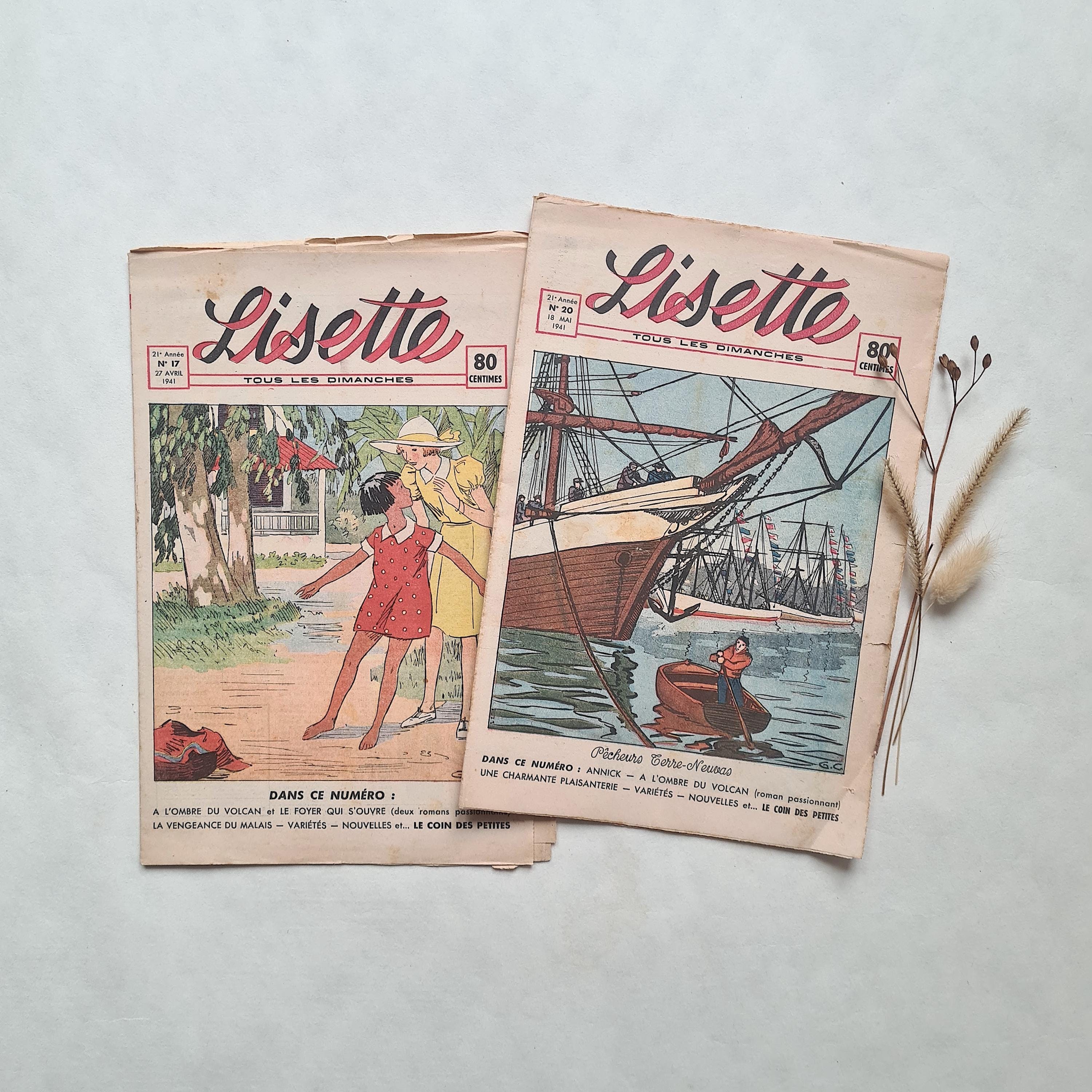 Lisette Magazine - Etsy