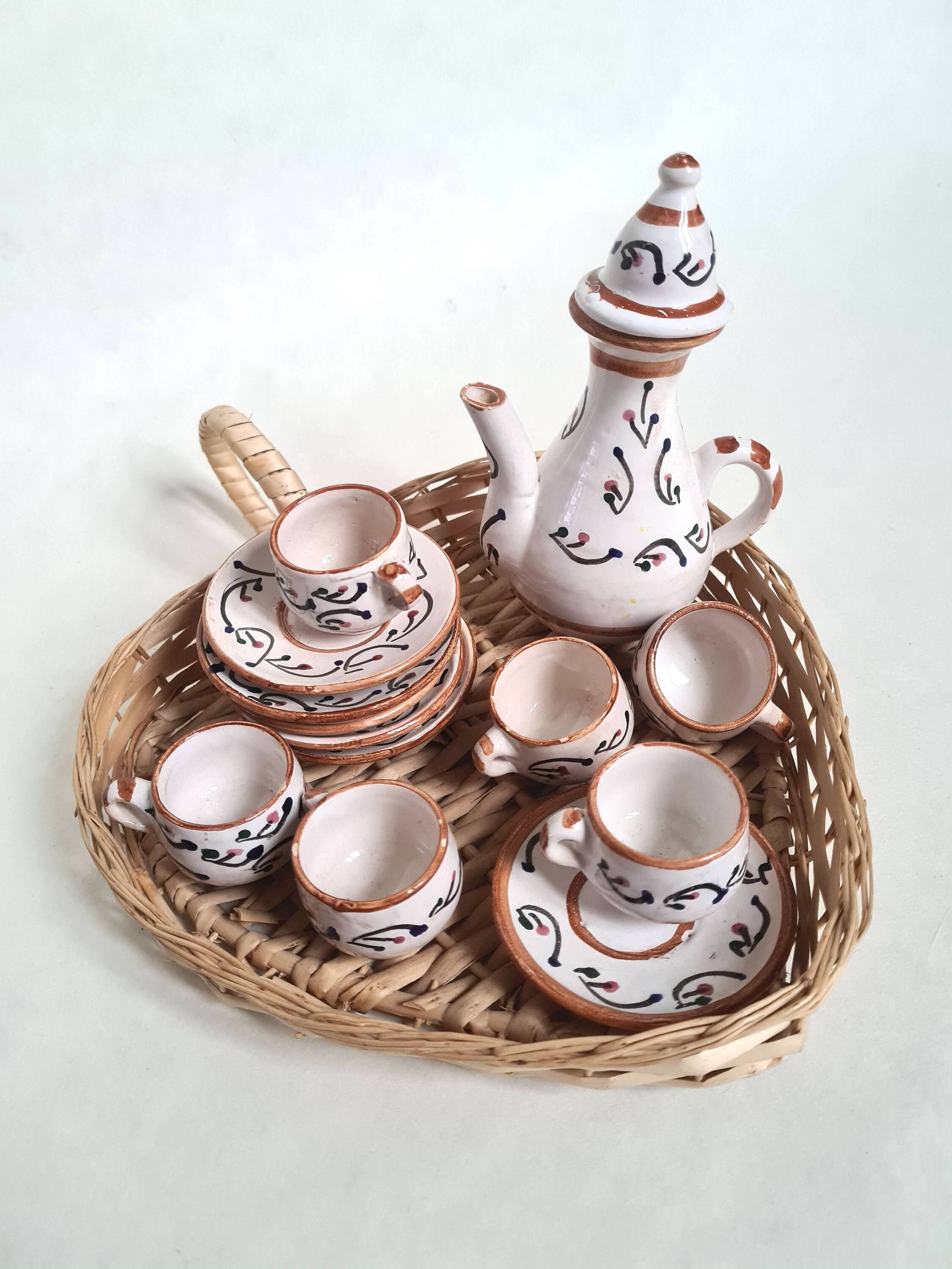 Valise dînette thé céramique – Saperlipopette Moulin Roty la boutique