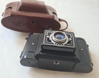 Appareil Photo Argentique Vintage FEX Elite - Ancien, Rare, Couleur Argenté !