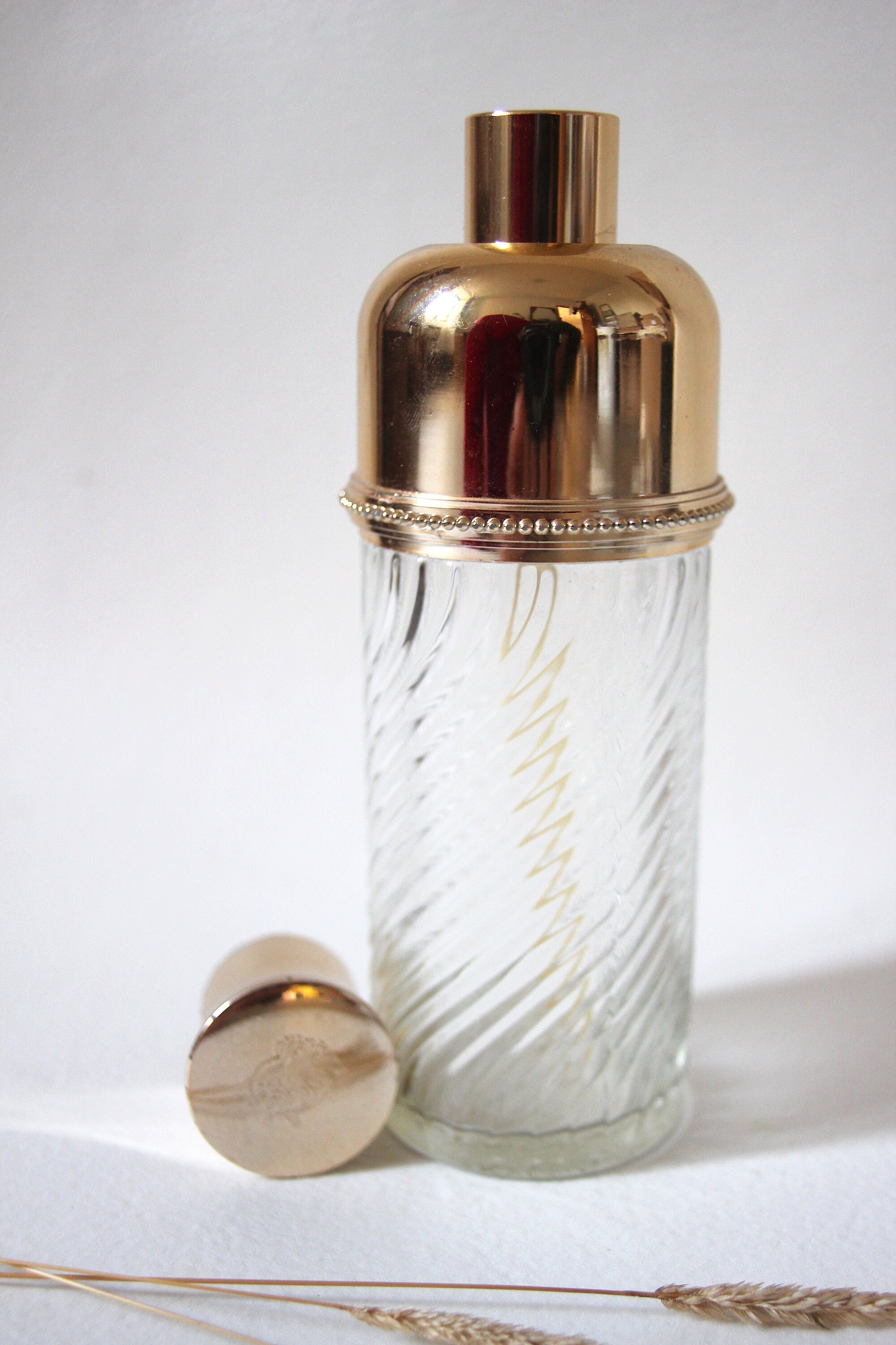 Bottle Collection Perfume L'air Du Temps Nina Ricci Paris - Etsy
