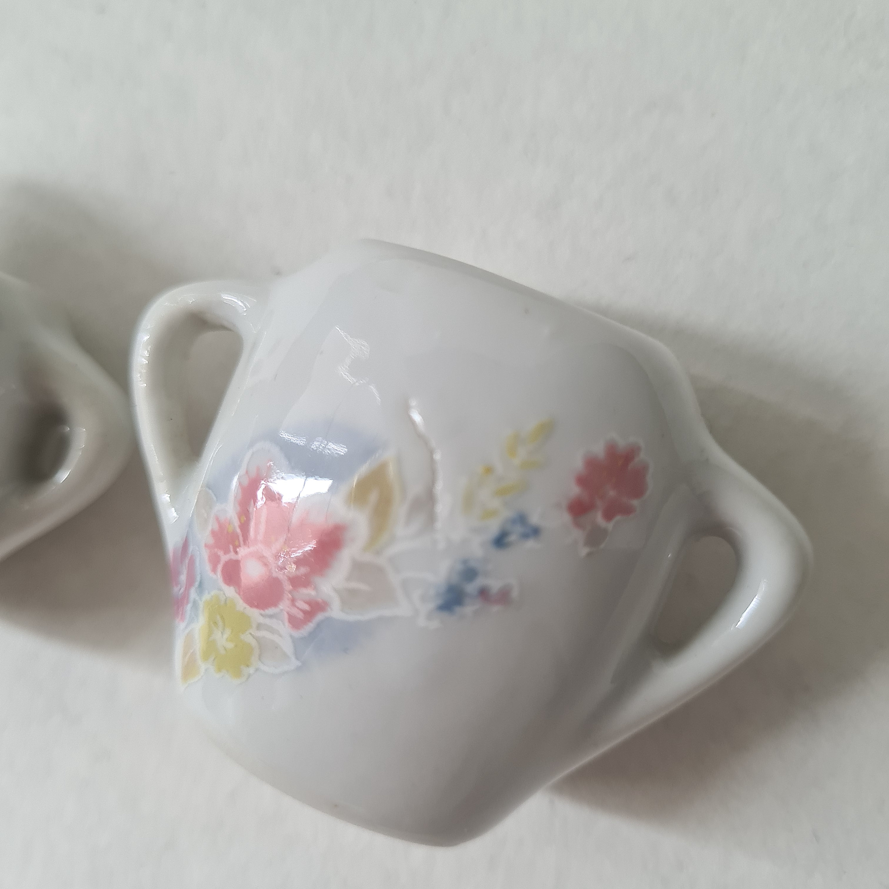 Jewelkeeper Service à Thé En Porcelaine Pour Enfants – 13 Pièces, Motif Pois Roses – Dînette Interactive Et Cadeau Idéal