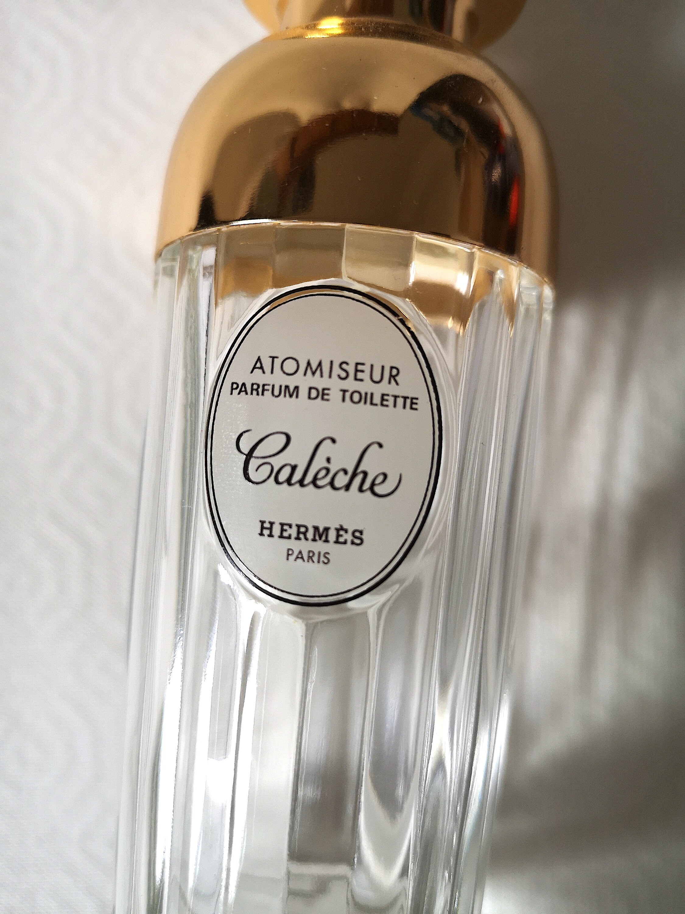 ヴィンテージ香水 カレーシュ エルメス アトマイザー コレクション 空