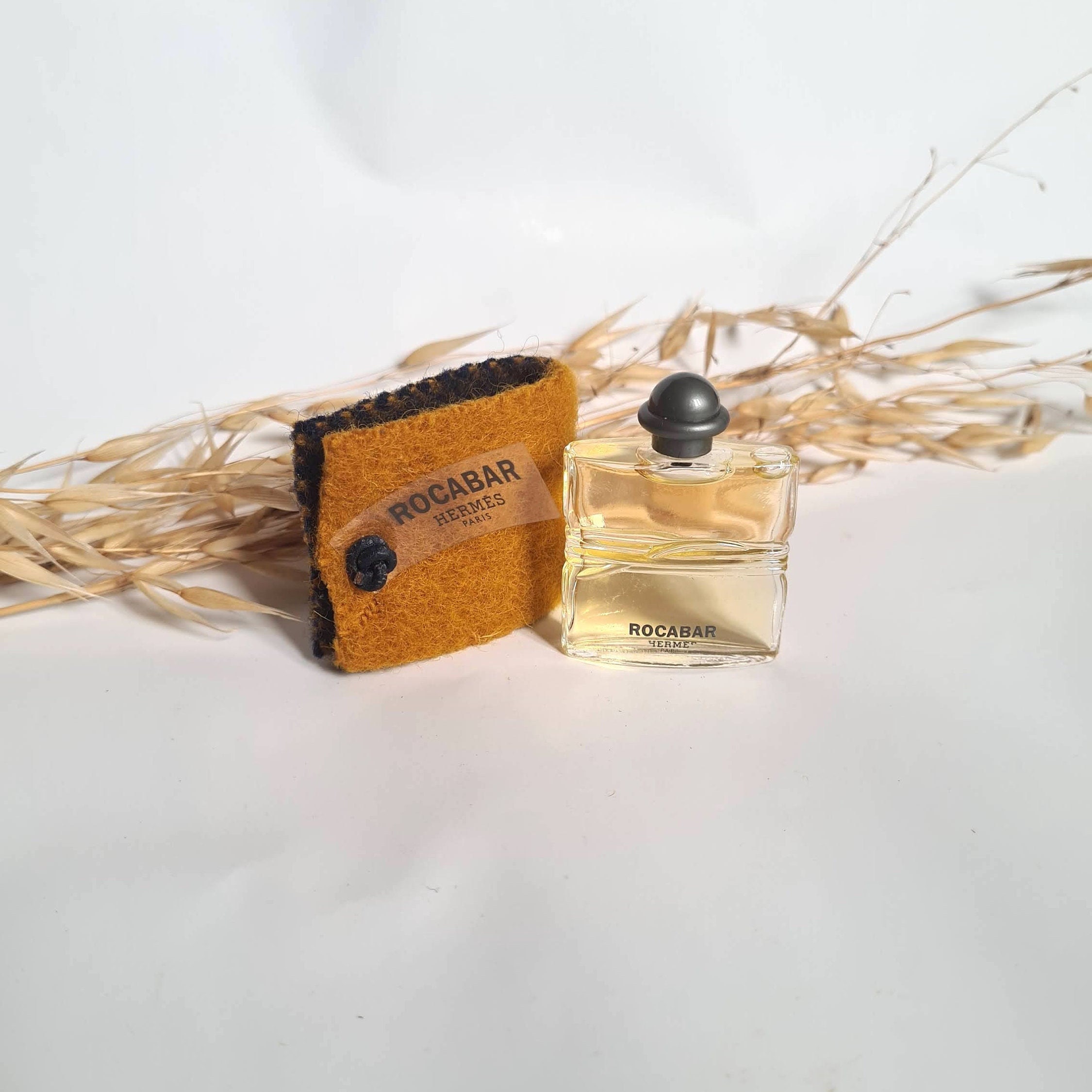 Vintage Herm s Rocabar Miniature Perfume Bottle Luxury Collection