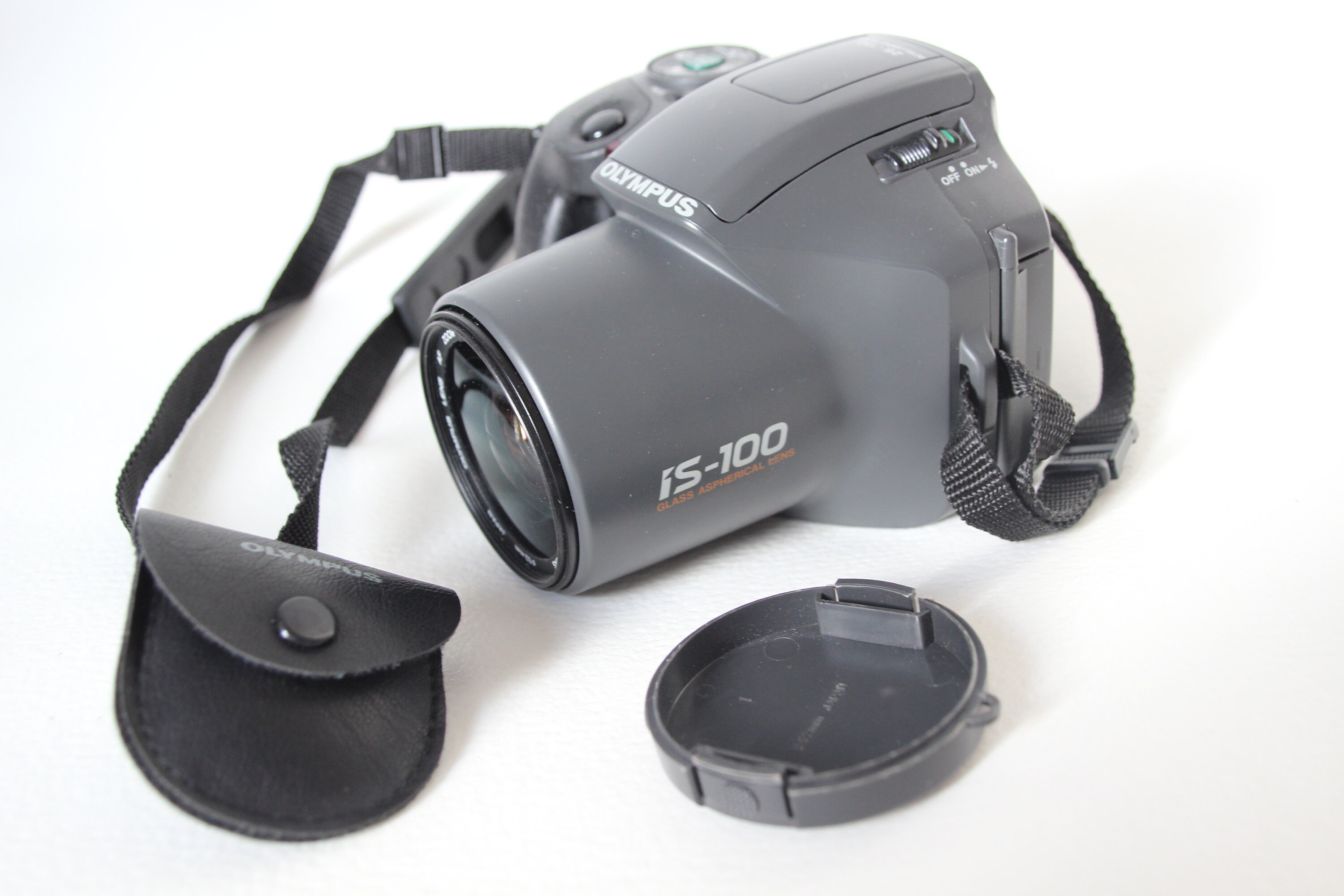 Vintage Camera Olympus IS 10 Japan Film IS 100 Photography