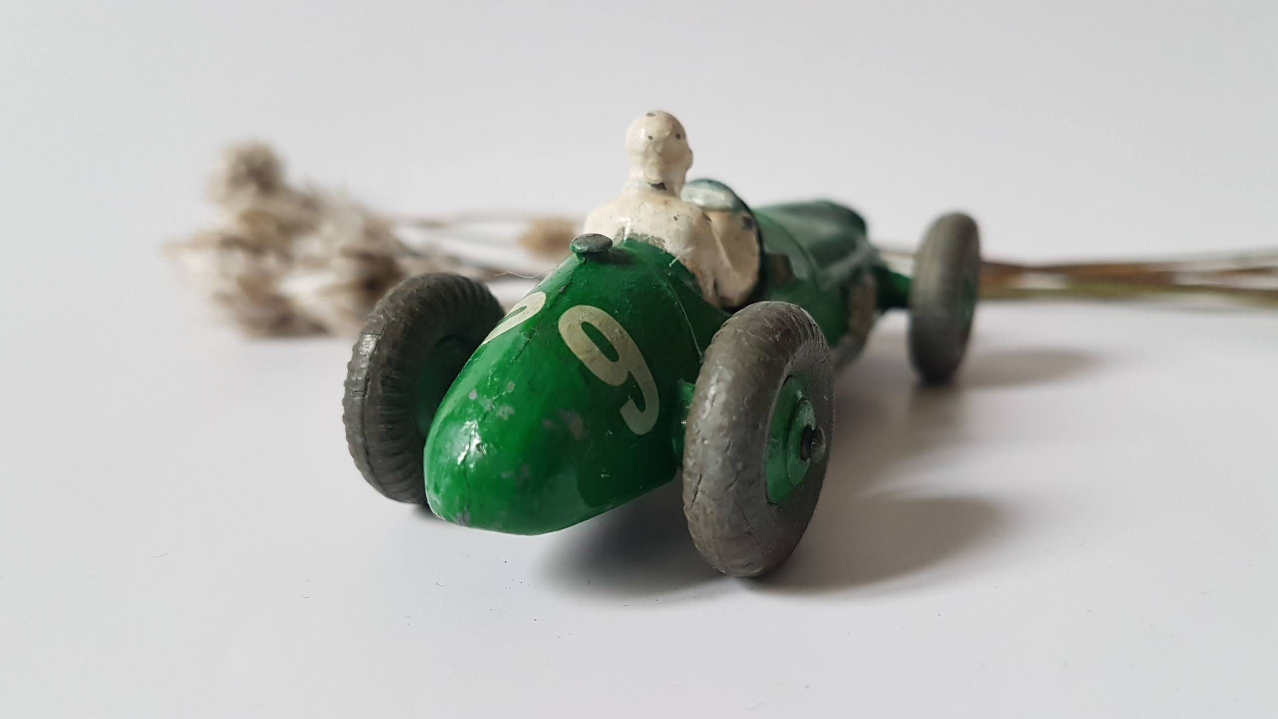 Vintage Dinky Toys Race Car/series 23/miniature Toy/old Vintage Dinky Toys Race Car/series 23/miniature Toy/old