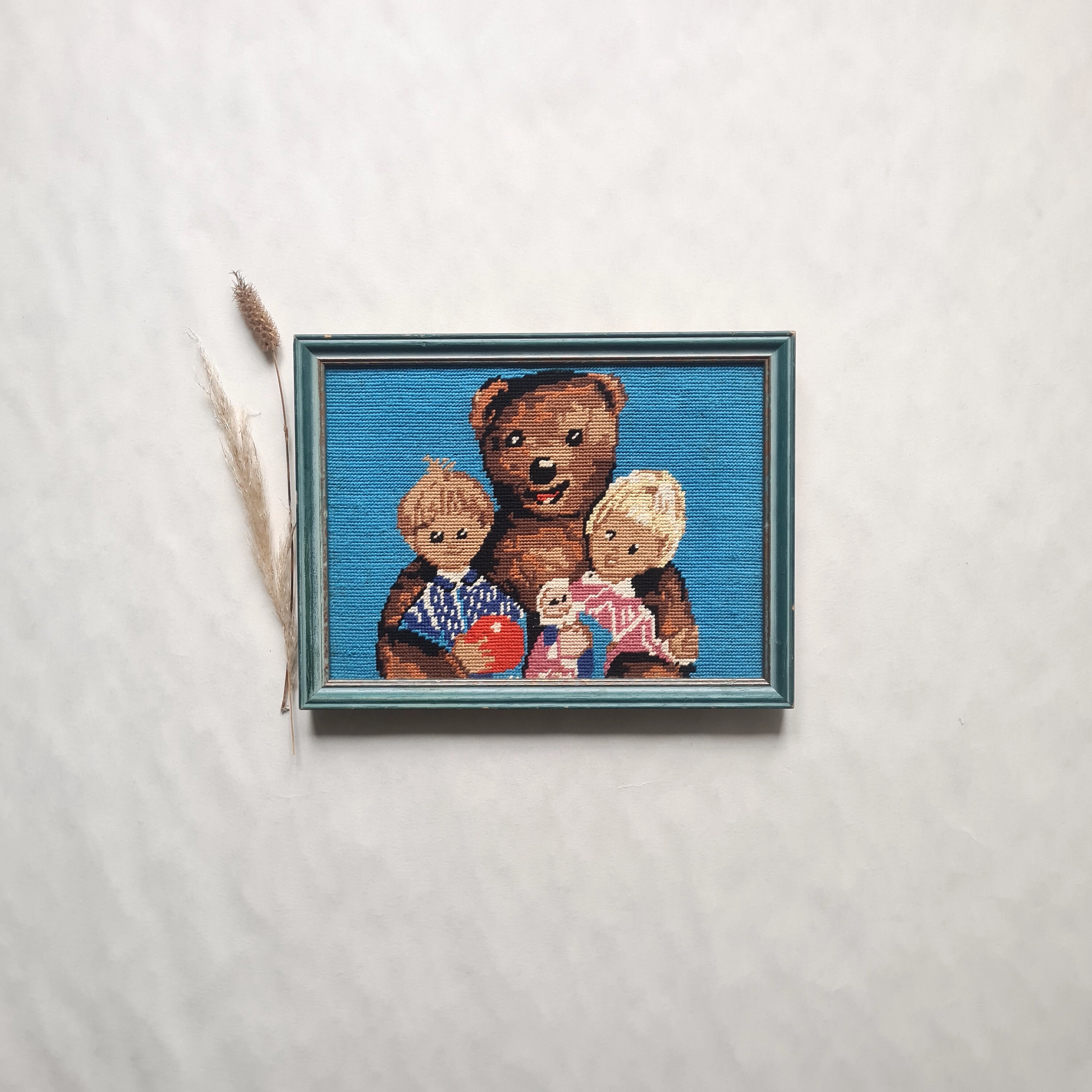 Torchon Tissu Bonne Nuit Les Petits – Nounours, Neveux, Nicolas, Pimprenelle