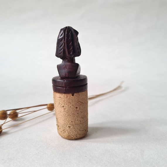 Bouchon De Bouteille Liege Figurine Bretonne