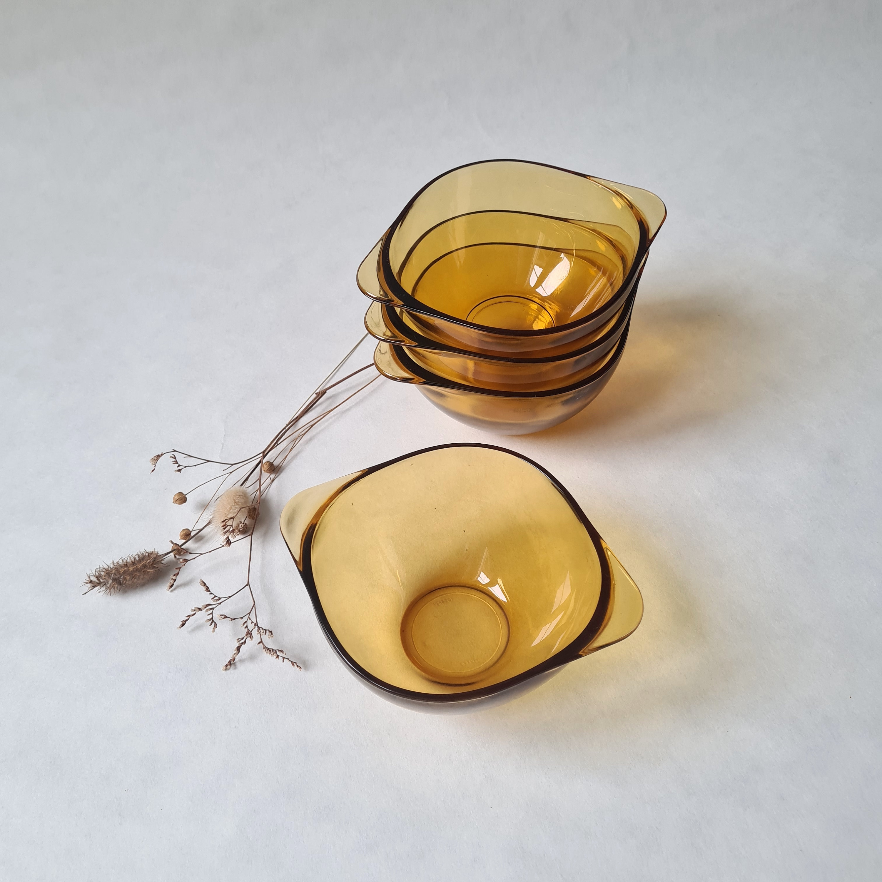 VERECO べレコ ガラスボウル レトロ フランス製 24個 【公式通販】