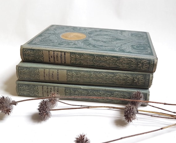 Vintage 1924 livre Lamartine/Jocelyne/Premières Méditations/Chute un ange/oeuvres littérature française/France Hachette Paris France