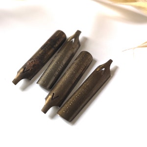 Wide Calligraphy Nibs With Broad Tips for Dip Pens and Holders