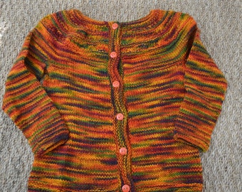 Hand Knit Child's Sweater