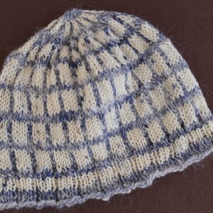 Windowpane Hat