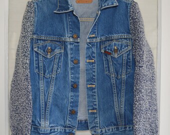 Vintage Adult Jean Jacket