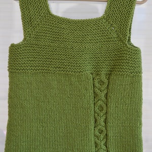 Hand Knit Child&#39;s Vest