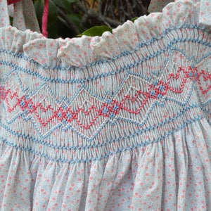 Smocked sundress