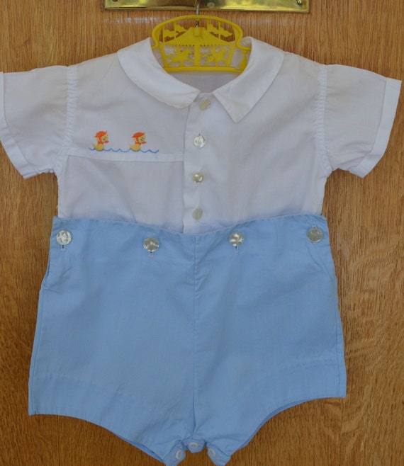 Vintage Baby Suit