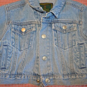 Toddler Jean Jacket