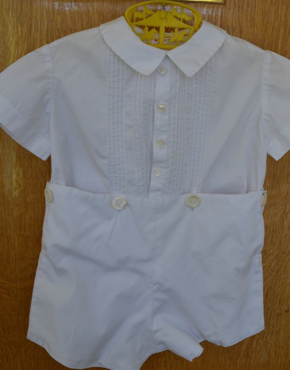 Vintage Baby Suit - image 1