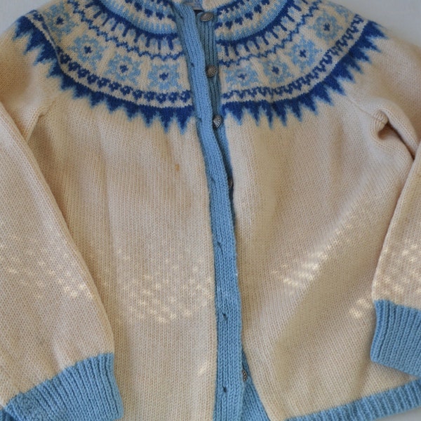 Vintage Norwegian Cardigan