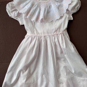 Smocked Toddler Dress