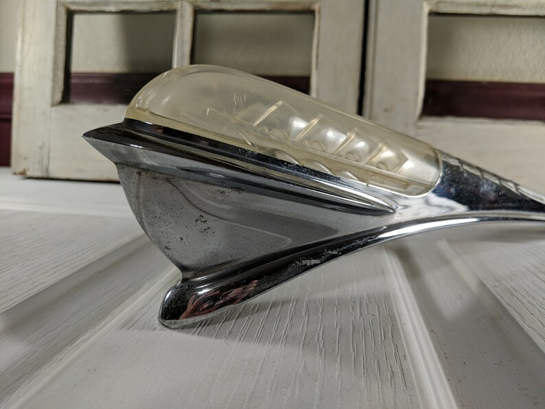 Plymouth Red Boat 1940 Special Deluxe Hood Ornament Vintage Etsy