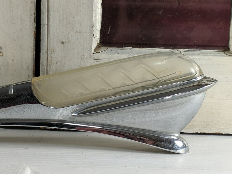 Plymouth Red Boat 1940 Special Deluxe Hood Ornament Vintage Etsy