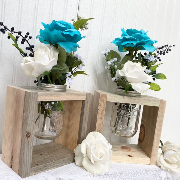 Rustic Wedding Centerpiece Etsy