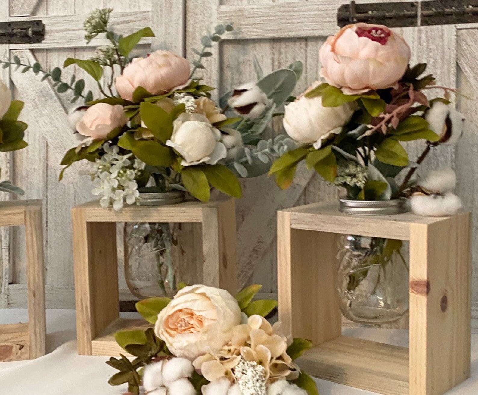 Rustic Barn Wedding Centerpieces BULK Orders SHIP FREE Etsy