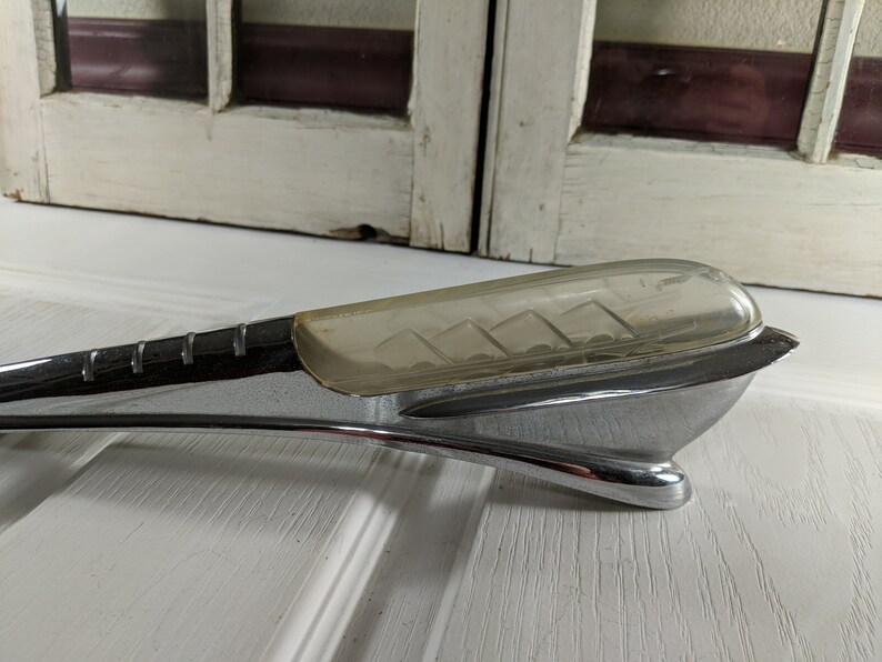 Plymouth Red Boat 1940 Special Deluxe Hood Ornament Vintage Etsy
