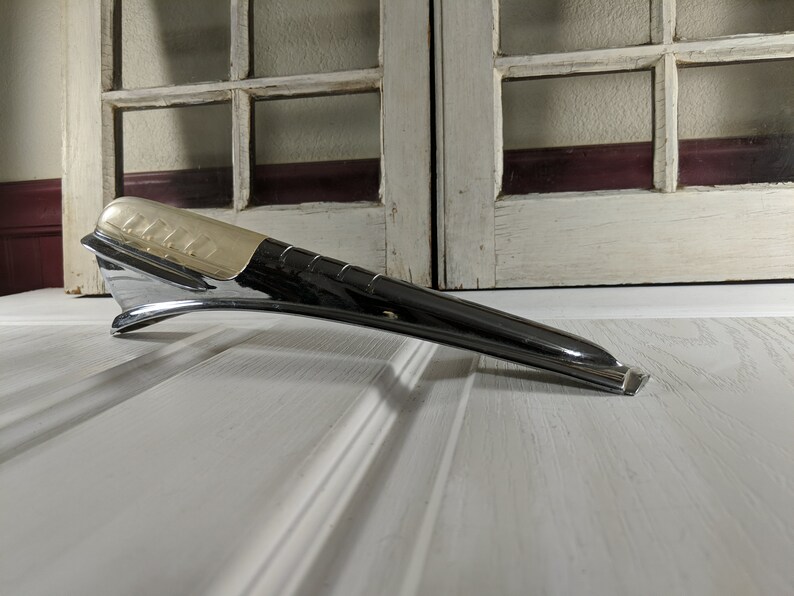 Plymouth Red Boat 1940 Special Deluxe Hood Ornament Vintage Etsy