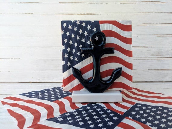 Nautische Serviette Halter Oder Bestellen Sie Das Set Boot Etsy