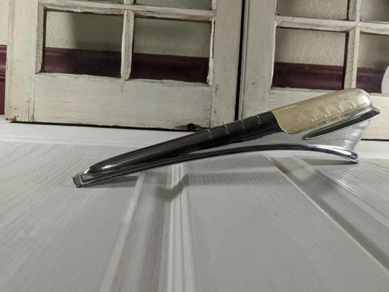 Plymouth Red Boat 1940 Special Deluxe Hood Ornament Vintage Etsy