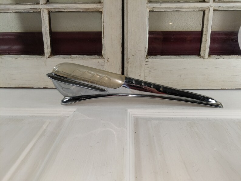 Plymouth Red Boat 1940 Special Deluxe Hood Ornament Vintage Etsy