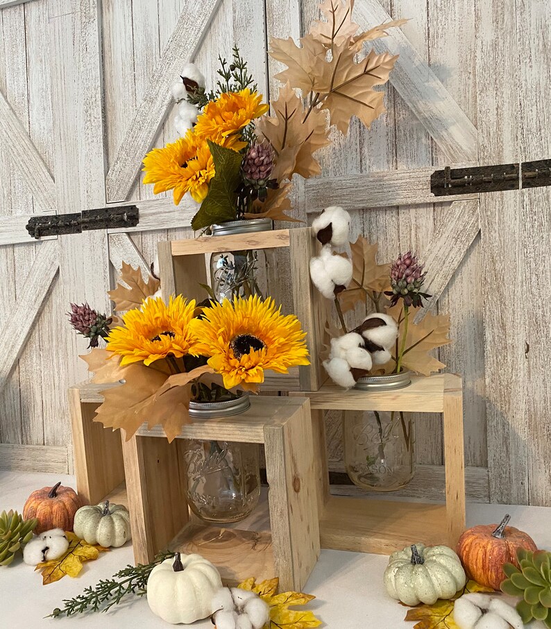 Rustic Barn Wedding Centerpieces BULK Orders SHIP FREE Etsy