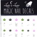 see more listings in the Nail Decals section