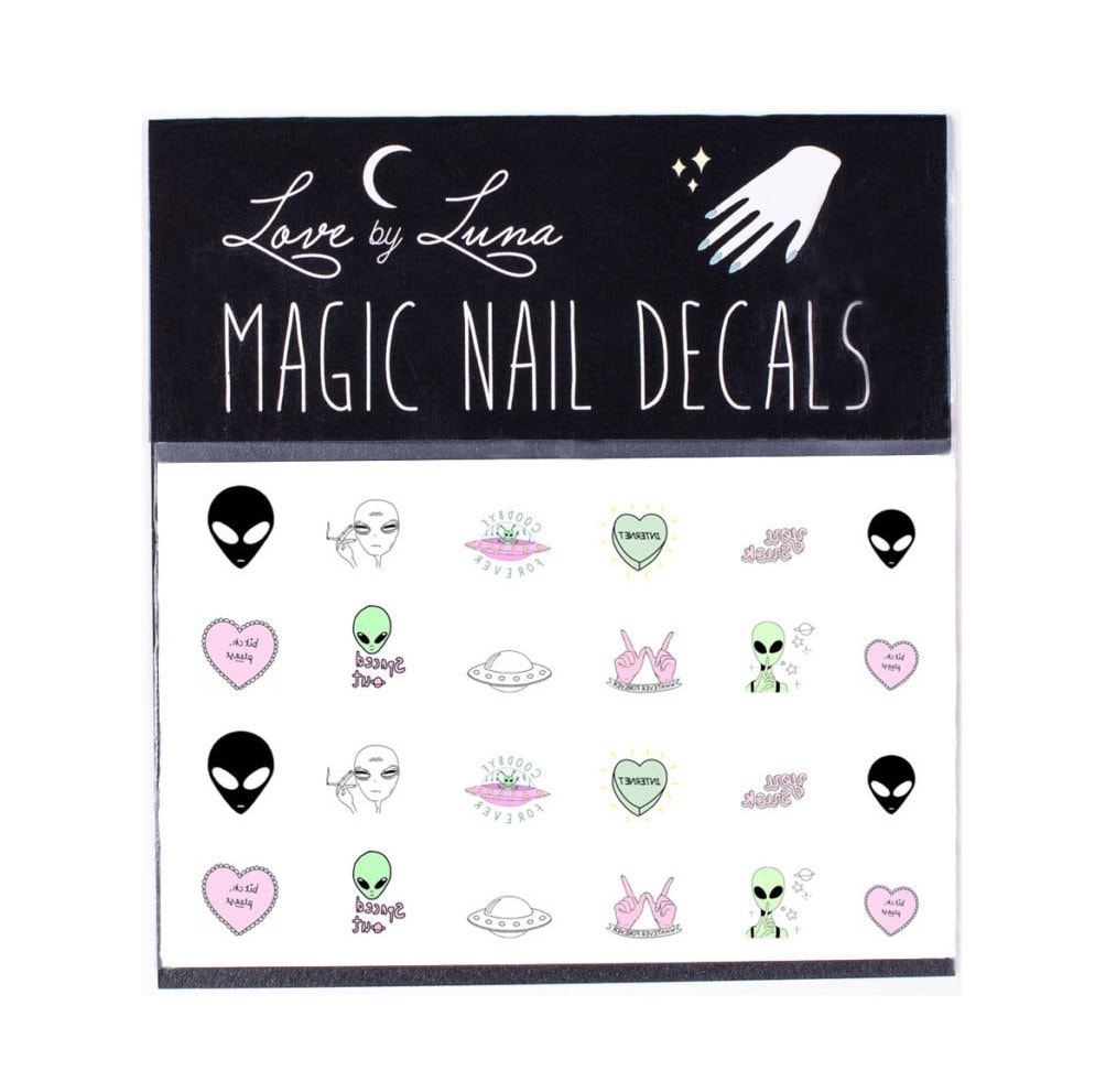Lilo & Angel Nail Decals
