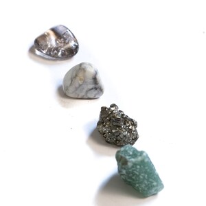 Capricorn Crystal Set Capricorn Zodiac Crystal Set Capricorn