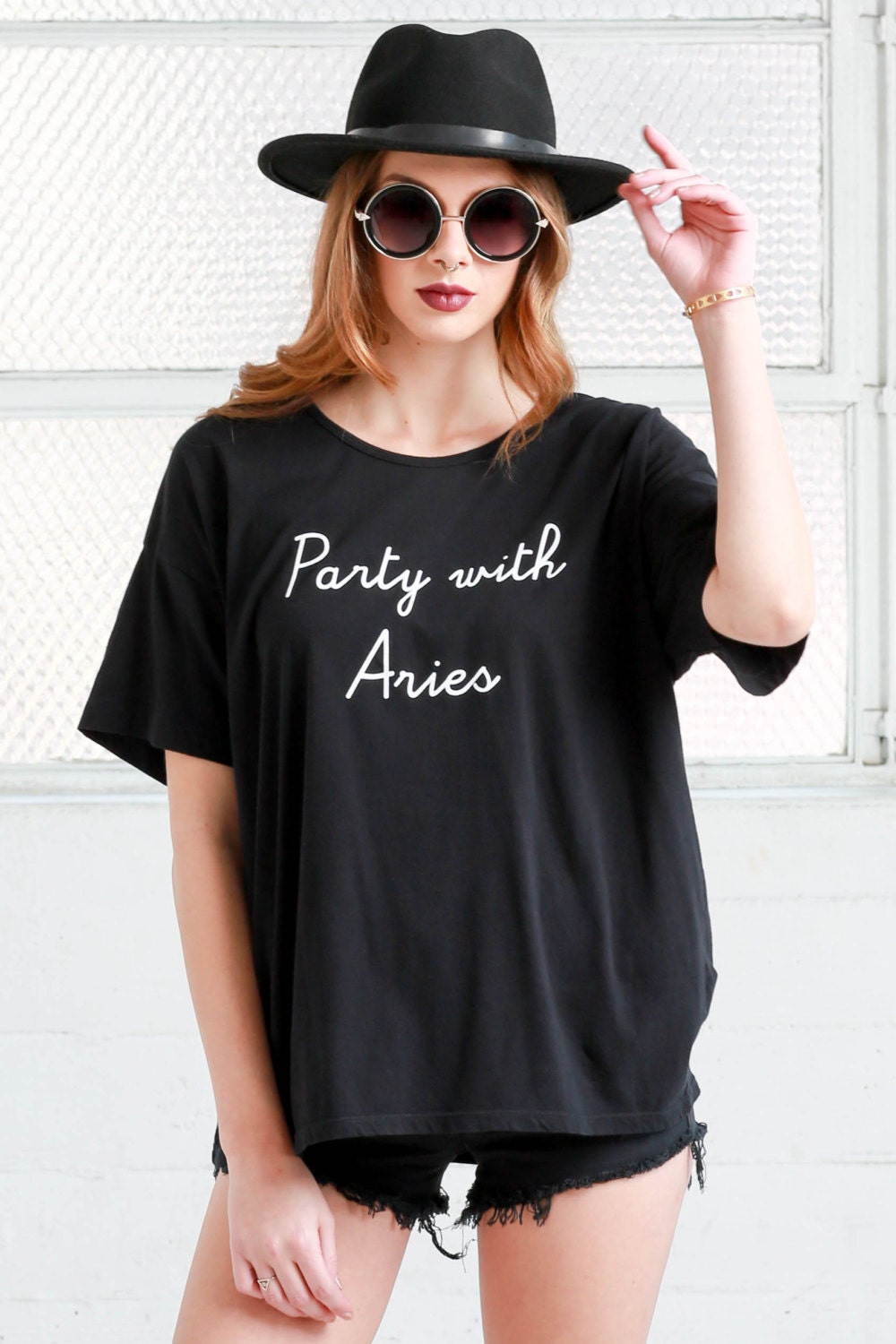 Aries Tee / Aries T Shirt / Aries Shirt / Aries Top / Zodiac Etsy