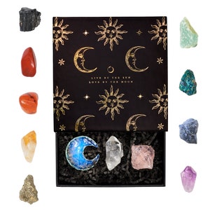 The Essential Crystal Collection Crystal Gift Set Crystal Starter Kit ...