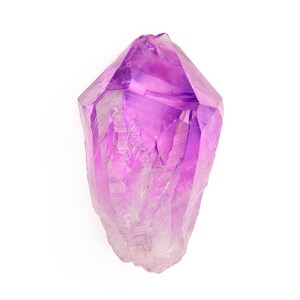 Amethyst Point (1) One Piece | Rough Amethyst Point | Raw Amethyst Point | Amethyst Crystal | Amethyst Stone | Raw Amethyst Crystal