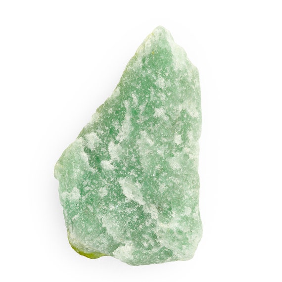 Raw green aventurine deals