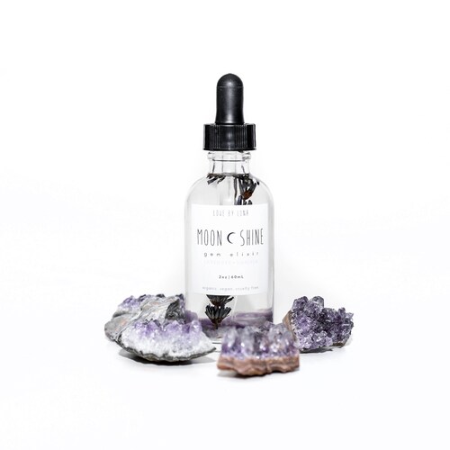 Organic Lavender Vanilla Gem Elixir / Lavender Essential Oil Etsy