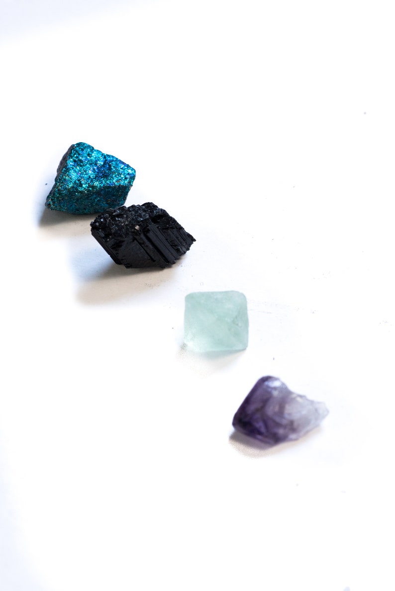 Pisces Crystal Set Pisces Zodiac Crystal Set Pisces Gift Set Crystals For Pisces Pisces Gifts Pisces Healing Stones Zodiac image 4