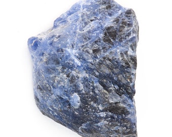 Blue Sodalite (1) One Piece | Rough Blue Sodalite Crystal | Raw Blue Sodalite Stone | Blue Sodalite Stones | Rough Sodalite